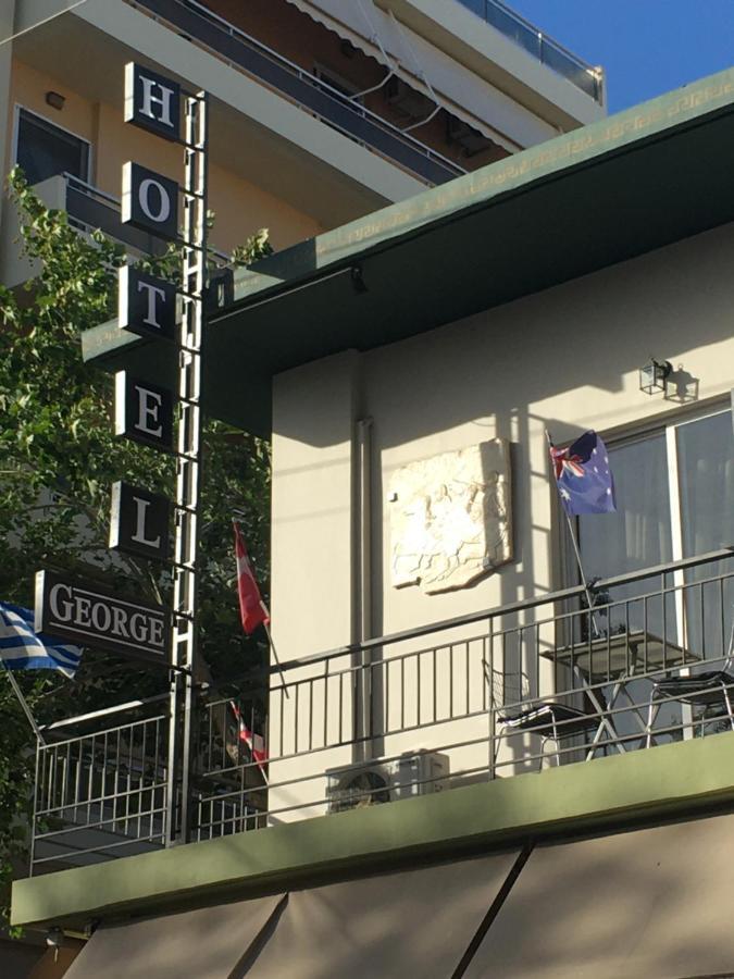 קלמאטה Hotel George מראה חיצוני תמונה