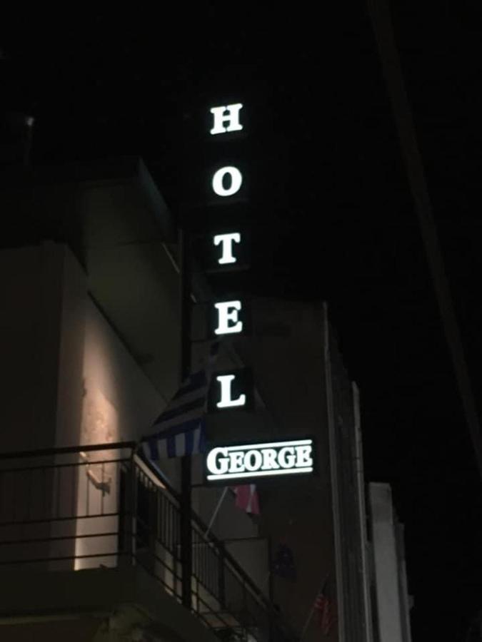 קלמאטה Hotel George מראה חיצוני תמונה