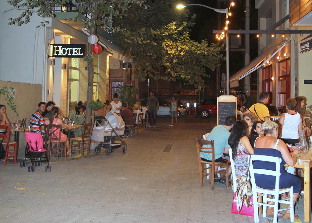 קלמאטה Hotel George מראה חיצוני תמונה