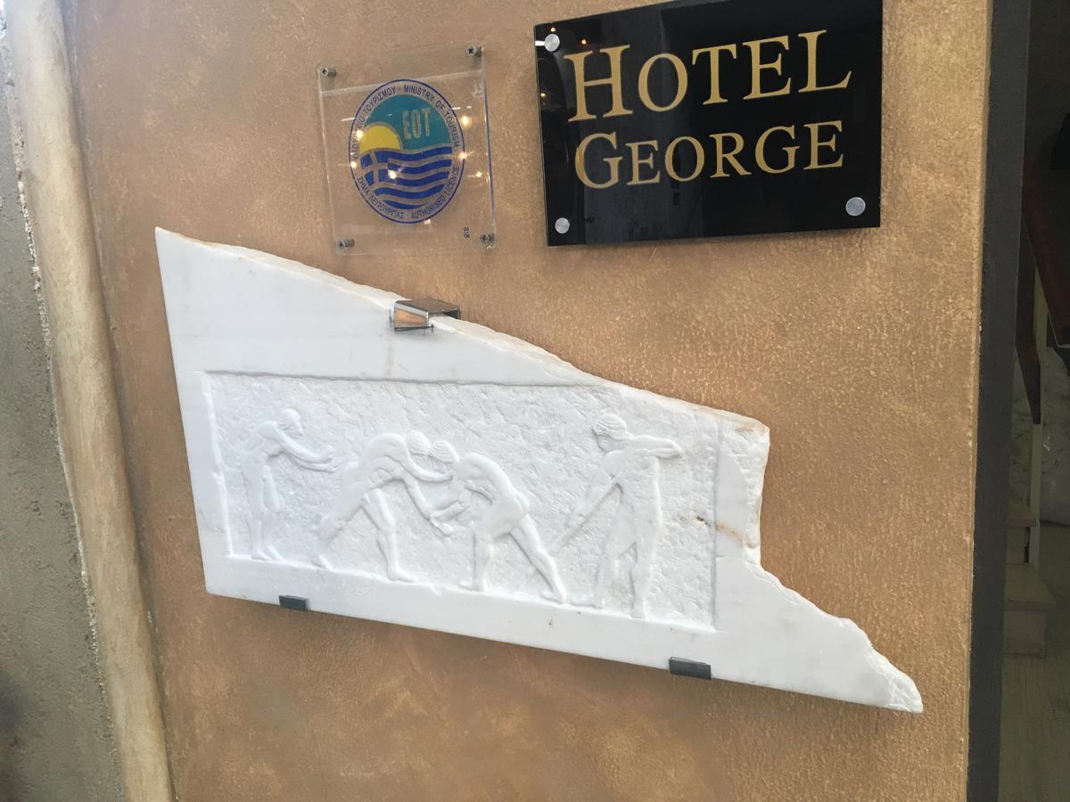 קלמאטה Hotel George מראה חיצוני תמונה