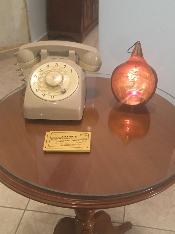 קלמאטה Hotel George מראה חיצוני תמונה